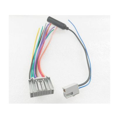 24PIN Car DVD/CD Radio Stereo Power Speaker Wiring Harness Wire Male Adapter for Honda CRV Civic Adapter w/Radio Antenna Adapter