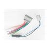 24PIN Car DVD/CD Radio Stereo Power Speaker Wiring Harness Wire Male Adapter for Honda CRV Civic Adapter w/Radio Antenna Adapter view 2