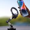 HIONJIN Car Mount Magnetic Navigation car Fixed Support Bracket Electric Clip view 2