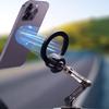 HIONJIN Car Mount Magnetic Navigation car Fixed Support Bracket Electric Clip view 3