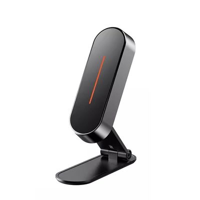 HIONJIN Car Holder car Navigation Fixed Drive Folding Magnetic Suction Type in-car use(D)