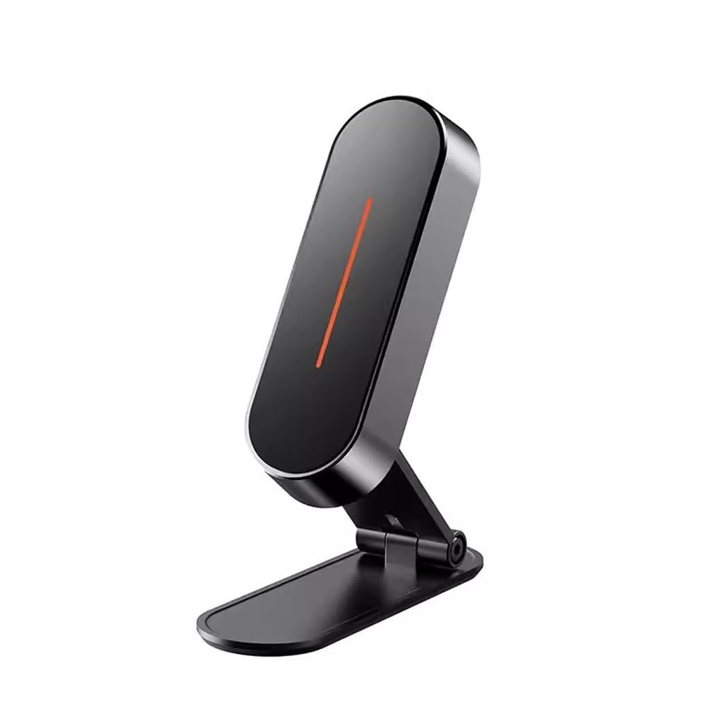HIONJIN Car Holder car Navigation Fixed Drive Folding Magnetic Suction Type in-car use(D)
