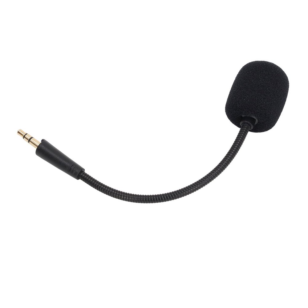 Eujgoov Detachable Gaming Microphone for Barracuda X Headset, Flexible Arm with Sponge Cap, Quick Installation, for Barracuda X