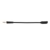 Eujgoov Detachable Gaming Microphone for Barracuda X Headset, Flexible Arm with Sponge Cap, Quick Installation, for Barracuda X view 2