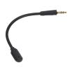 Eujgoov Detachable Gaming Microphone for Barracuda X Headset, Flexible Arm with Sponge Cap, Quick Installation, for Barracuda X view 3