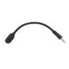 Eujgoov Detachable Gaming Microphone for Barracuda X Headset, Flexible Arm with Sponge Cap, Quick Installation, for Barracuda X view 4