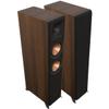 Klipsch Reference Premiere RP-5000F II Dual 5.25" 400W 2.5-Way Floorstanding Speaker - Walnut, Pair view 1