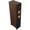 Klipsch Reference Premiere RP-5000F II Dual 5.25" 400W 2.5-Way Floorstanding Speaker - Walnut, Pair view 2