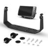 Bzumperyz 740149-1 Gimbal Bracket Mounting Bracket with Knobs Mounting Screws Fit for Helix 8 Helix 9 Helix 10 Fishfinders All Models view 1
