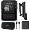 Garmin Approach G20 Solar GPS Golf Handheld Bundle - Solar Charging, Sunlight-Readable High-Resolution Display, Built-in Magnetic Mount with PlayBetter 5000mAh Portable Charger & Hard Case view 1