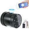 ACAGALA 5-in-1 Unlock Smart Door Lock Keyless Entry Biometric Door Knob with Keypad BT Tuya App Remote Control Password Fingerprint Door Lock with IC Card Mechanical Key for Home Apartment view 1