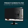 ACAGALA Privacy Screen Filter Reversible High-Transmittance 30 Invisible Anti-UV Anti-Glare Film for 21.5'' Monitor with 16:9 Aspect Ratio view 2