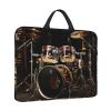 Laptop Case Sleeve 14 inch Laptop Bag Tote Shockproof Computer Carrying Bag Drum Set Notebook Case Cover view 1
