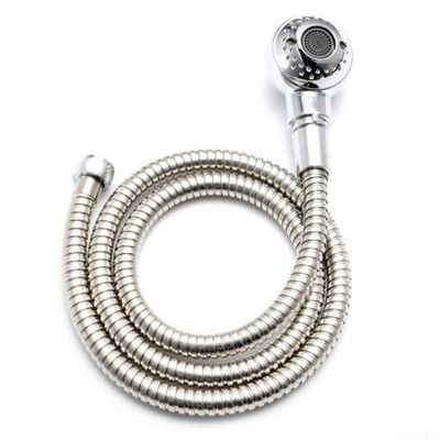 Beauty Salon Shampoo Sink Bowl and Sprayer Kit, Shampoo Bed with 120cm Metal Hose, Hot and Cold Mixer Tap Sprayer Set for Hair Beauty Salon