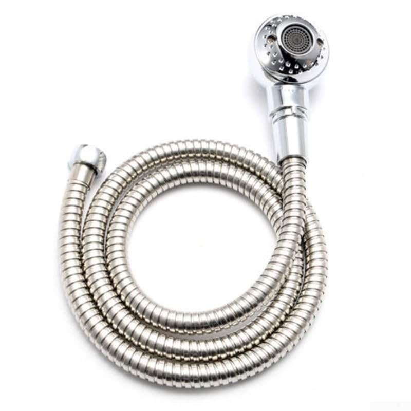 Beauty Salon Shampoo Sink Bowl and Sprayer Kit, Shampoo Bed with 120cm Metal Hose, Hot and Cold Mixer Tap Sprayer Set for Hair Beauty Salon