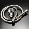 Beauty Salon Shampoo Sink Bowl and Sprayer Kit, Shampoo Bed with 120cm Metal Hose, Hot and Cold Mixer Tap Sprayer Set for Hair Beauty Salon view 2