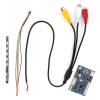 50pin Single AV Driver Board Module with 7,9,10.1 Inch LCD Screen, for Car Reversing System, Video Doorbell, Smart Home view 1