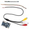 50pin Single AV Driver Board Module with 7,9,10.1 Inch LCD Screen, for Car Reversing System, Video Doorbell, Smart Home view 2