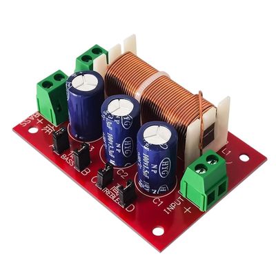 400W YLY-2088 Adjustable 2 Way Crossover Filters Module Audio Speaker Frequency Divider Full Range Treble Bass Welding New for Arrival 2025 High for Quality