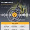 Retevis MateTalk C4 Two Way Radio Long Range,Hands Free Walkie Talkie with Shoulder Mic,Smart Voice Control,19-Hours,Noise Reduction,Type-C,Repeater Capable,GMRS 2 Way Radio for Work Jobsite (6 Pack) view 2