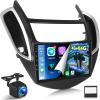 [4+64G] Android Car Radio for Chevrolet Trax Chevy 2014-2016, NHOPEEW 9 inch IPS Touchscreen Chevy Stereo - Wireless Carplay & Android Auto, Custom Homepage, 5G/WiFi, GPS, SWC + AHD Backup Camera view 1