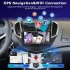 [4+64G] Android Car Radio for Chevrolet Trax Chevy 2014-2016, NHOPEEW 9 inch IPS Touchscreen Chevy Stereo - Wireless Carplay & Android Auto, Custom Homepage, 5G/WiFi, GPS, SWC + AHD Backup Camera view 4