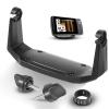 Bzumperyz 740146-1 Gimbal Bracket Mounting Bracket with Knobs Mounting Screws Fit for Helix-7 Series Fish Finders All Models view 1