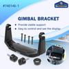 Bzumperyz 740146-1 Gimbal Bracket Mounting Bracket with Knobs Mounting Screws Fit for Helix-7 Series Fish Finders All Models view 2