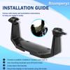 Bzumperyz 740146-1 Gimbal Bracket Mounting Bracket with Knobs Mounting Screws Fit for Helix-7 Series Fish Finders All Models view 4