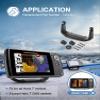 Deargooday Replacement Gimbal Mount Kit 740146-1 for All Hummingbird Helix-7 Series, Except Helix 7 G4N Models view 2