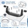 Deargooday Replacement Gimbal Mount Kit 740146-1 for All Hummingbird Helix-7 Series, Except Helix 7 G4N Models view 3