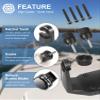 Deargooday Replacement Gimbal Mount Kit 740146-1 for All Hummingbird Helix-7 Series, Except Helix 7 G4N Models view 4