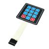 5pcs New 12 Key Membrane Switch Keypad 4x3 Matrix Array Matrix Keyboard New for Arrival 2025 High for Quality view 1