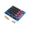 4 * 4 Matrix Array/Matrix Keyboard 16 Key Membrane Switch Keypad for_ +4 Separate Keyboard + 8 Separate LED New for Arrival 2025 High for Quality view 1