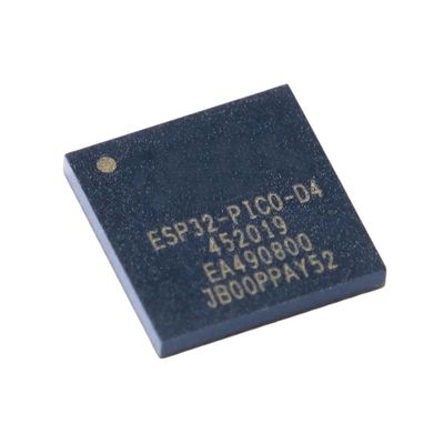 1PCS ESP32-PICO-D4 QFN-48 Dual-Core SMD 4MB WiFi Wireliess BLE Bluetuth-Compatible MCU Wireliess Transceiver Chip ESP32 PICO D4 New for Arrival 2025 High for Quality