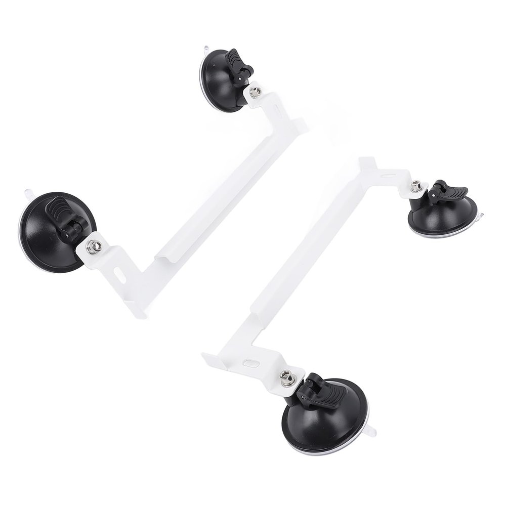 Ymiko Powerful Mini Car Suction Cup Mount Kit for Sunroof Alloy Steel Bracket Dish Antenna