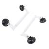 Ymiko Powerful Mini Car Suction Cup Mount Kit for Sunroof Alloy Steel Bracket Dish Antenna view 1