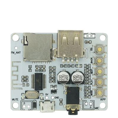 Bluetuth Audio Receiver Board with USB TF Card Slot DecoDing Playback PreamP Output A7-004 5V 2.1 Wireliess Stereo Music Module New for Arrival 2025 High for Quality