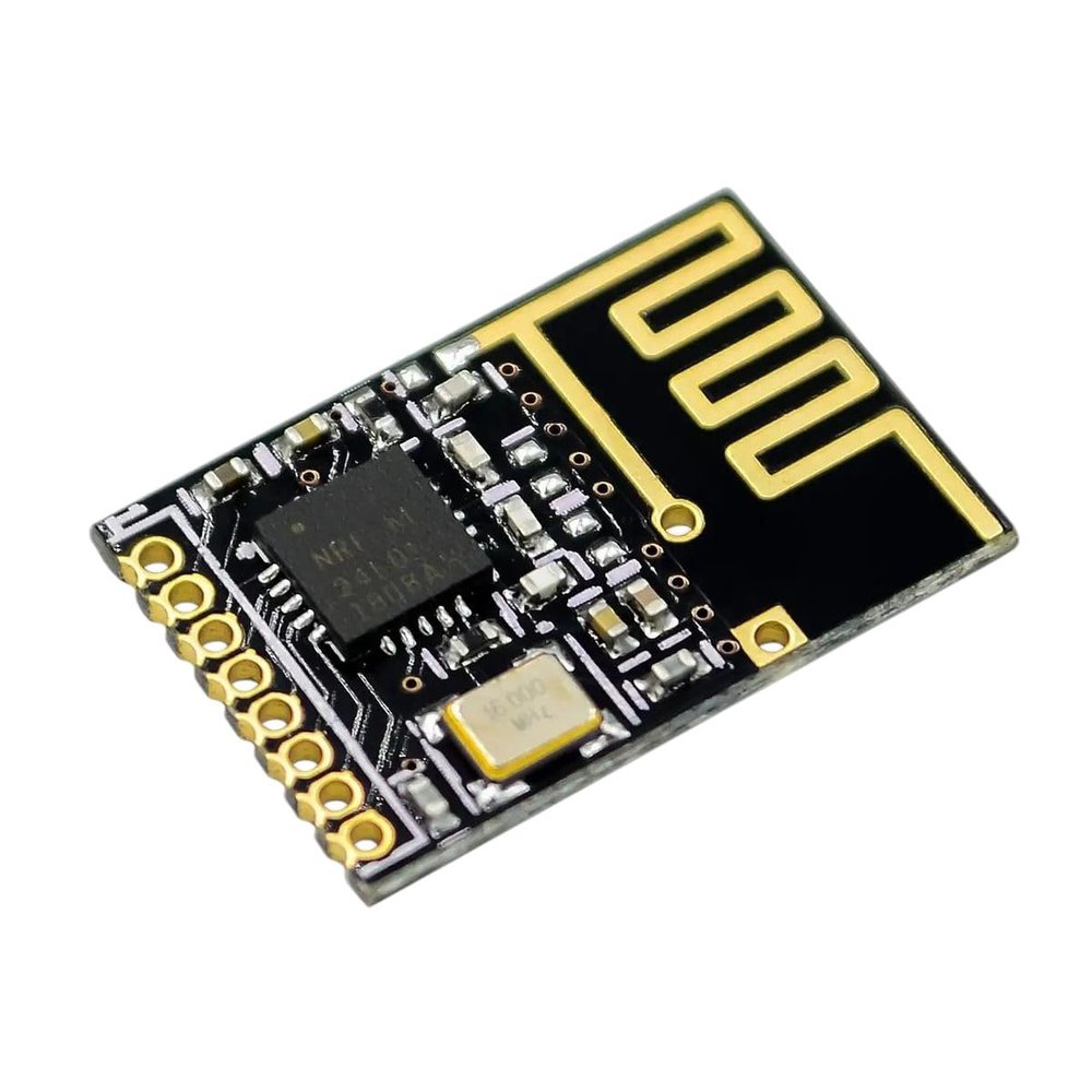 10pcs/Lot NRF24l01+Mini + Wireliess Module Power Enhanced Version of The Mini-Module New for Arrival 2025 High for Quality