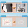 100 PCS Bible Verse Stickers Inspirational Pink Christian Stickers Faith Stickers Bible Scripture Stickers Religious Stickers for Laptop Water Bottle Bumper Luggage Computer Skateboard Snowboard view 4