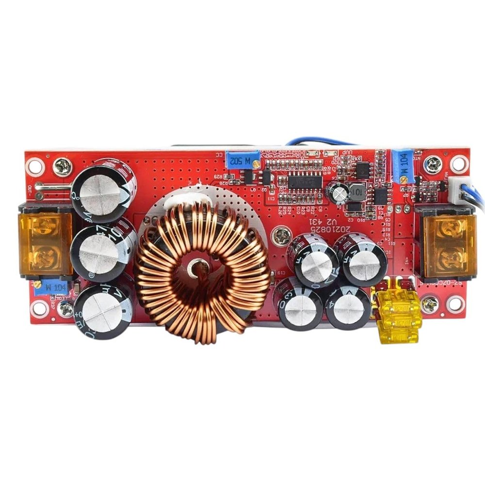 1800W 40A 1500W 30A 1200W 20A DC-DC Boost Converter Step Up Power Supply Module 10-60V to 12-90V Adjustable Voltage New for Arrival 2025 High for Quality