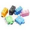 10PCS PJ215 PJ-325 3.5mm Five Colours Stereo Headphone Connector Adapter Power Plug Audio Video Socket Plug New for Arrival 2025 High for Quality view 1