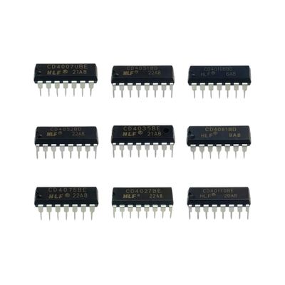 10pcs CD40106BD CD40110BE CD4518 CD4052 CD4027 CD4051 CD4081 CD4075 CD4513BE CD4035 CD4081BD CD4007UBE CD4033 CD4007 CD4073B New for Arrival 2025 High for Quality