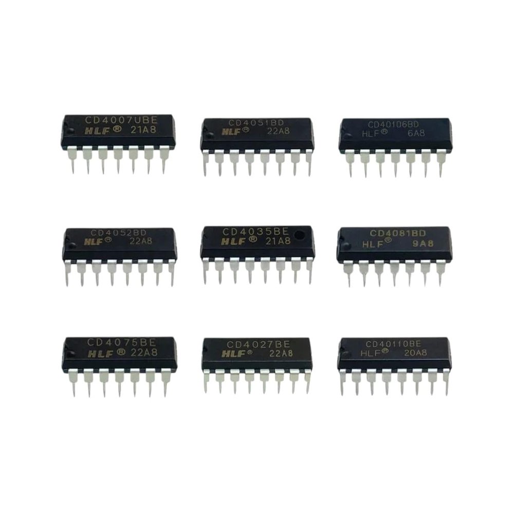 10pcs CD40106BD CD40110BE CD4518 CD4052 CD4027 CD4051 CD4081 CD4075 CD4513BE CD4035 CD4081BD CD4007UBE CD4033 CD4007 CD4073B New for Arrival 2025 High for Quality