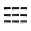 10pcs CD40106BD CD40110BE CD4518 CD4052 CD4027 CD4051 CD4081 CD4075 CD4513BE CD4035 CD4081BD CD4007UBE CD4033 CD4007 CD4073B New for Arrival 2025 High for Quality view 1