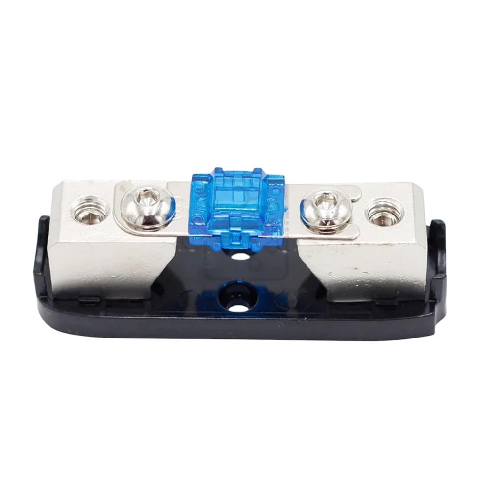 30-150A Car Stereo Modified Frosted Fuse Holder Stereo Audio Power Fuse Holder Distribution Box Fuse New for Arrival 2025 High for Quality