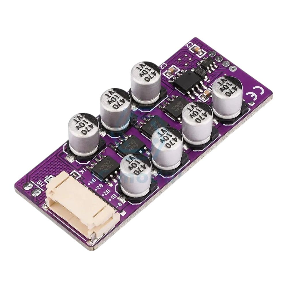3S 4S 5S 6S Lithim Bttery Capacitive Active Equalizer Plate Energy Transfer High Precision Low Heat 1.2A New for Arrival 2025 High for Quality