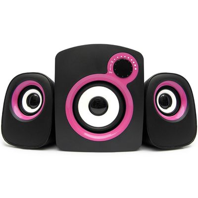 NSUQOA JSEIAJB Computer Audio Desktop Home Speaker Laptop Heavy Subwoofer Wired Small Mini Desktop Speaker(D)