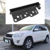 Micro Traders 1 Pair Car Double DIN Installation Dash Kit Compatible with Toyota RAV4 2005-2010 Compatible with 4runner 2004-2006 3.9x3.1x0.4Inch Black view 3