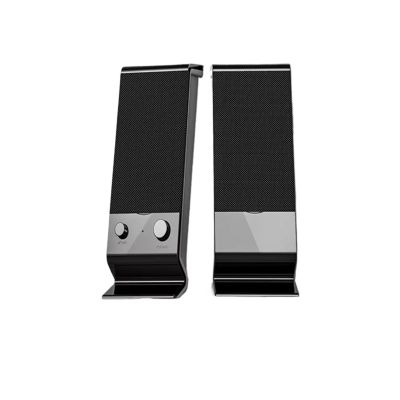 NSUQOA JSEIAJB Computer Audio Desktop Home Overweight Subwoofer Laptop Wired Small Speaker Stereo Multimedia Desktop Sound